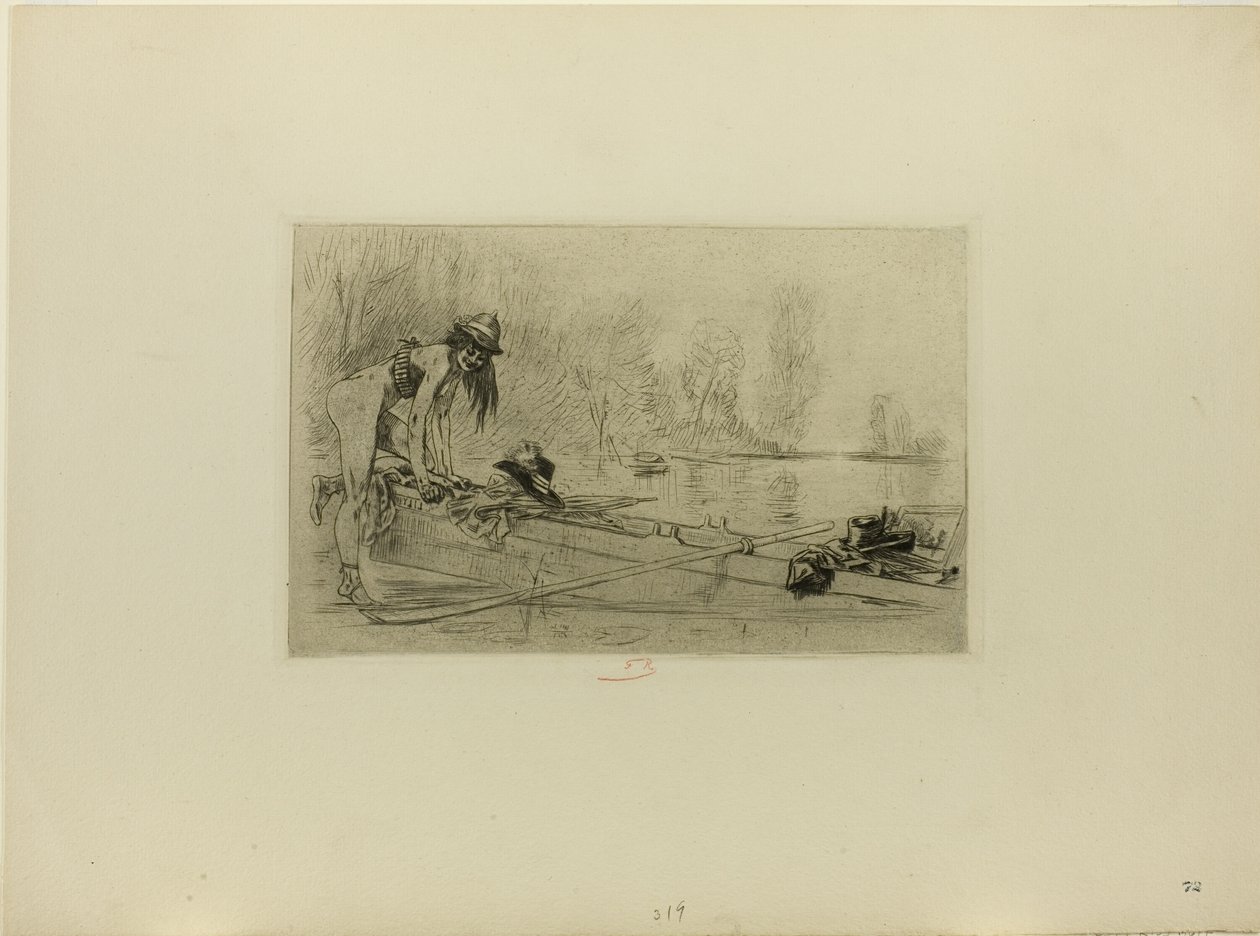Lipiec autorstwa Félicien Rops