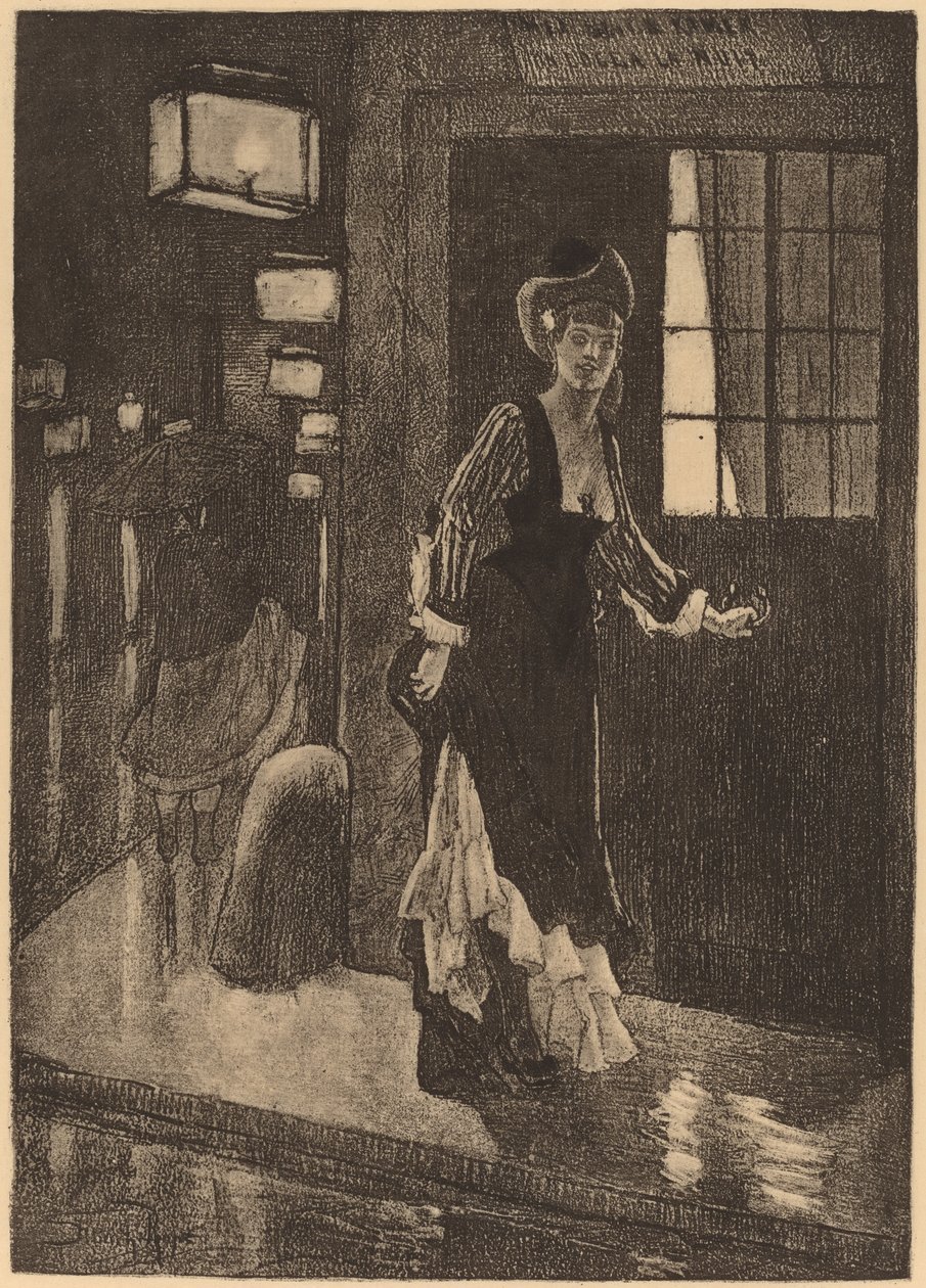 Le Rydeack autorstwa Félicien Rops
