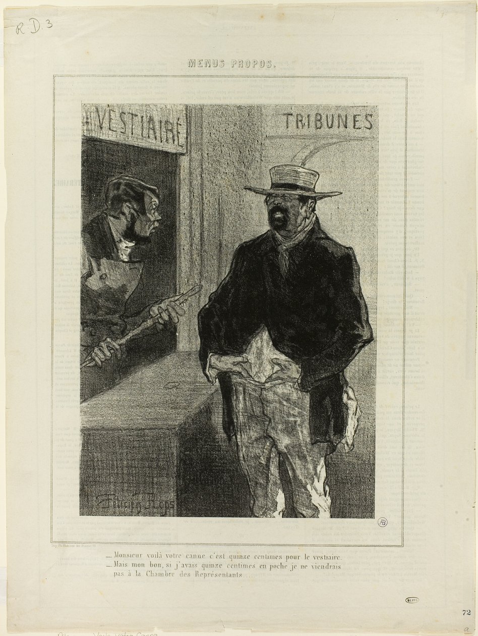 Kilka spraw autorstwa Félicien Rops