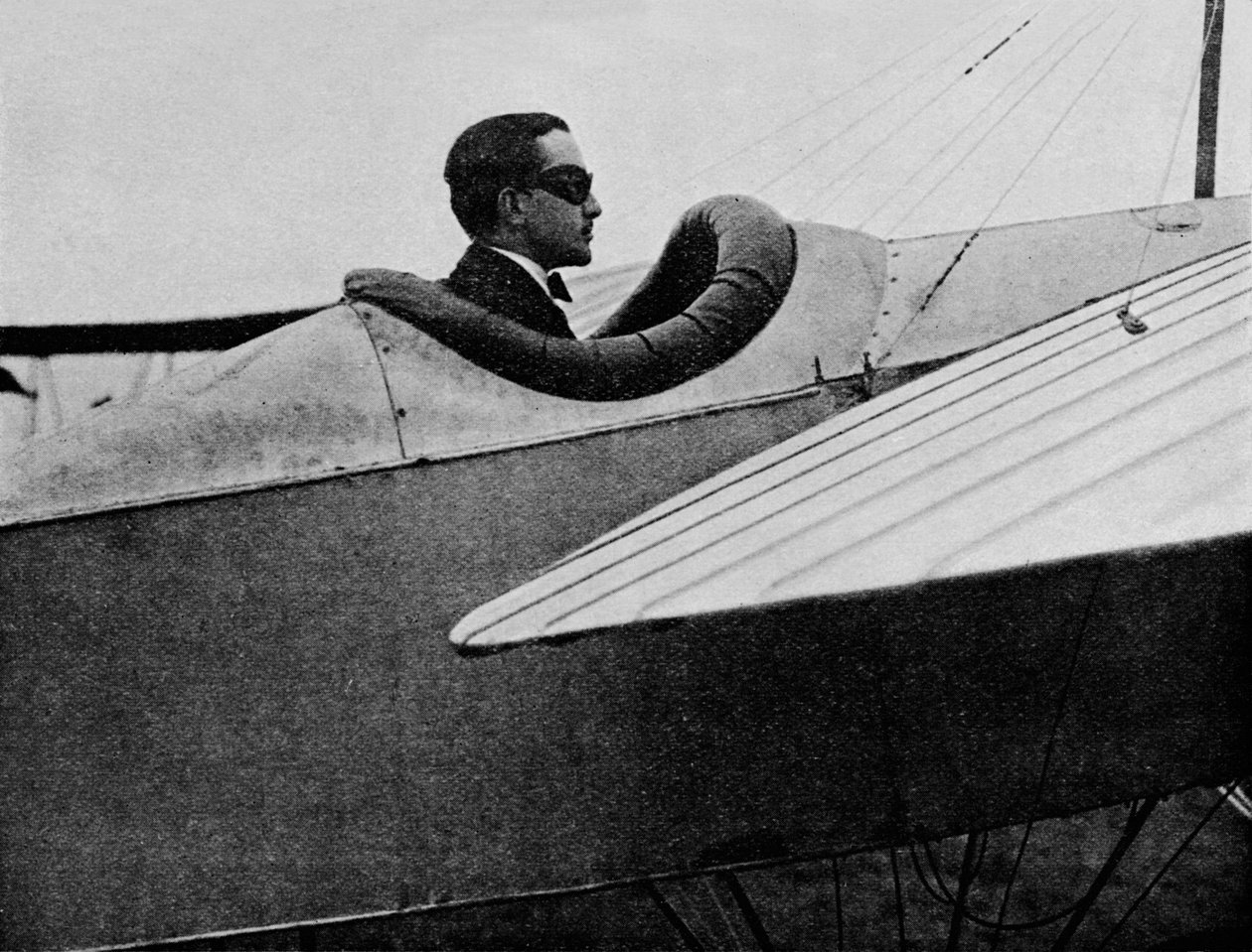 Świetny pilot przełajowy: Pan WB Rhodes-Moorhouse, 1912 1933. autorstwa Flight Photo
