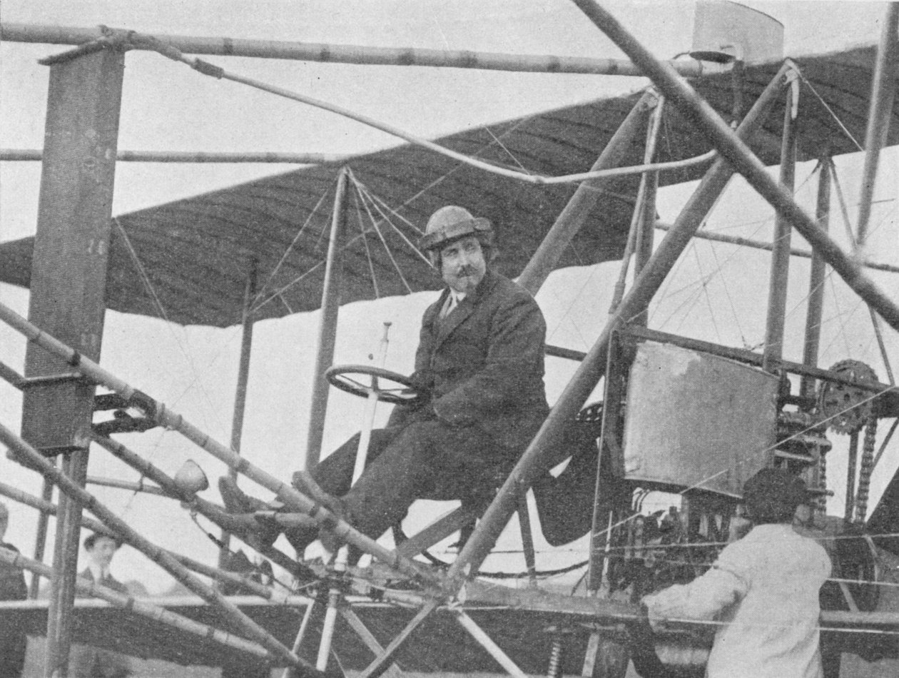 Samuel Franklin Cody, amerykański pionier lotnictwa, 1913 1934 autorstwa Flight Photo