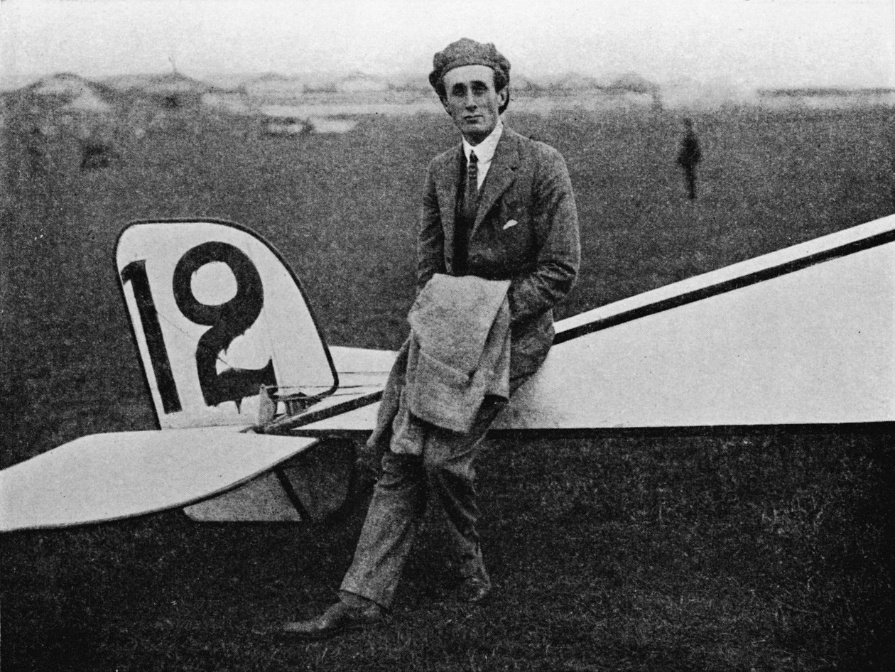 Aerial Derby: Lord Carbery ze swoim jednopłatem Morane-Saulnier, 1914 1934 autorstwa Flight Photo