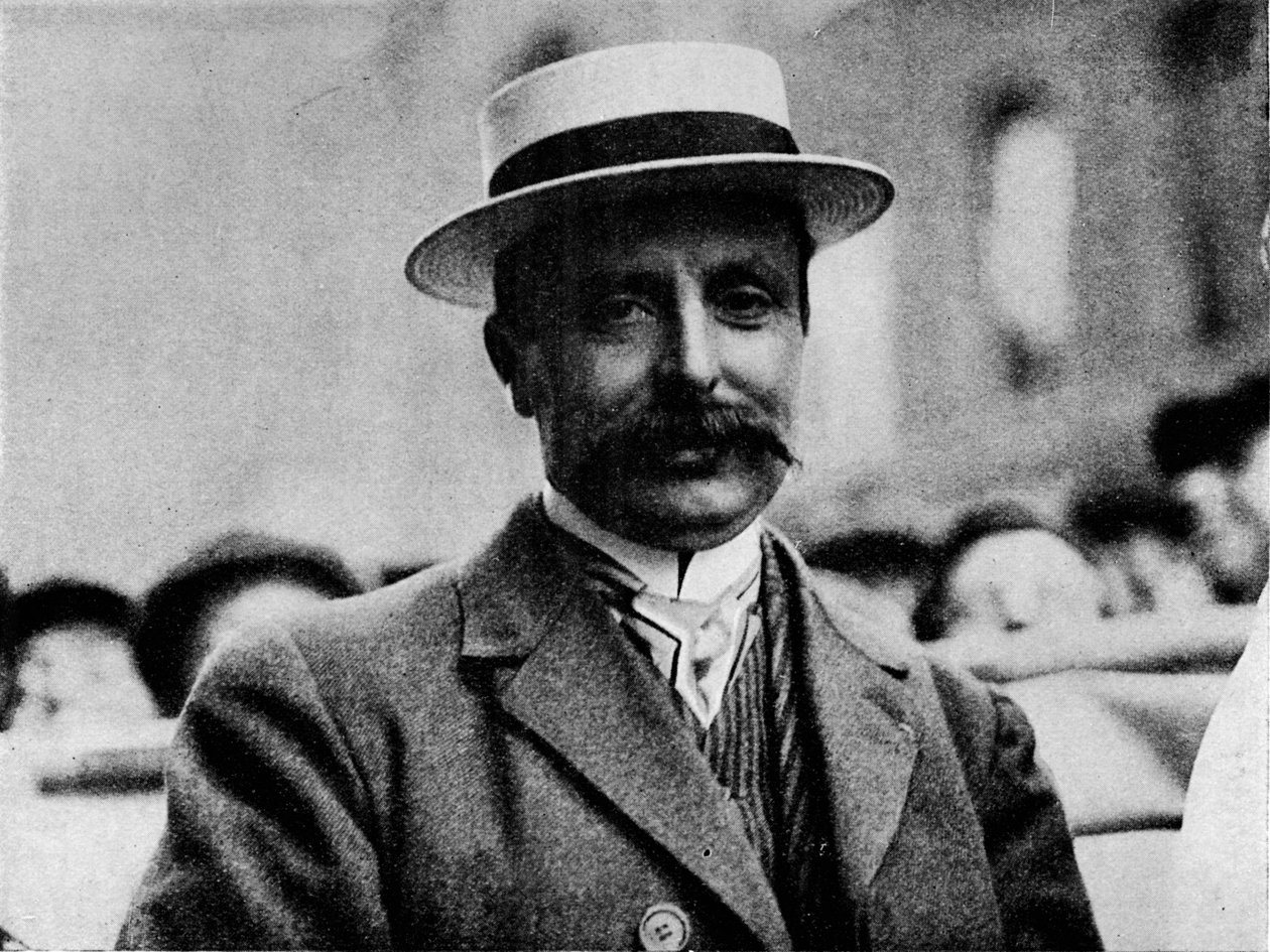 Zdobywca Kanału: Louis Bleriot, 1909 1933. autorstwa Flight Photo