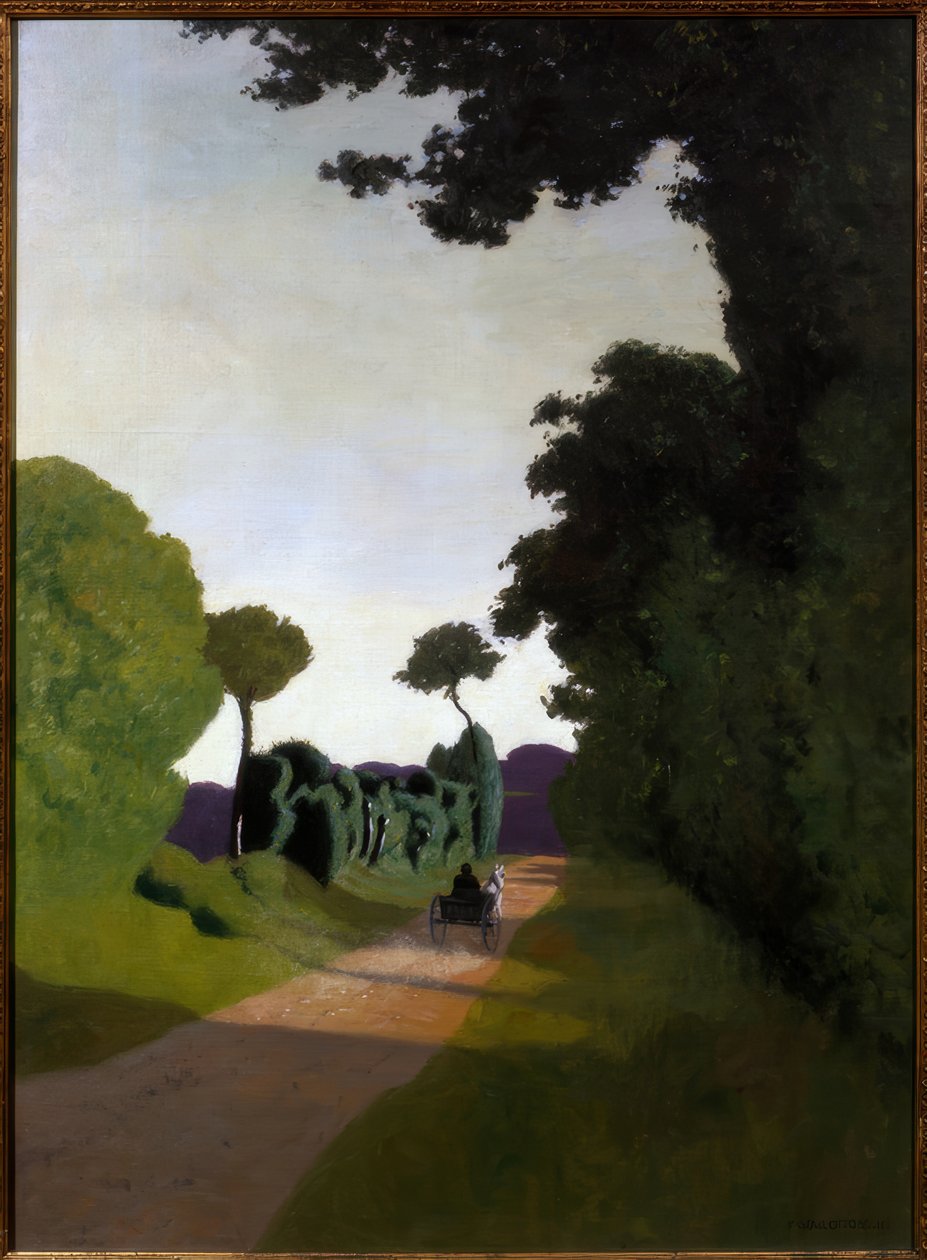 Wózek autorstwa Félix Vallotton