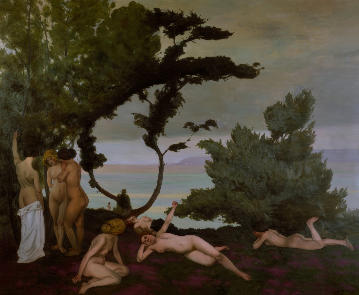 Lato autorstwa Félix Vallotton