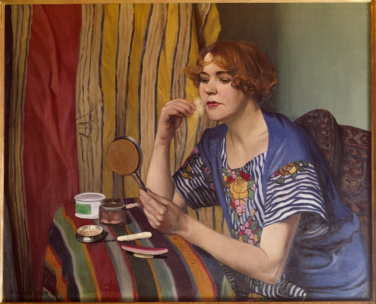 Toaleta autorstwa Félix Vallotton