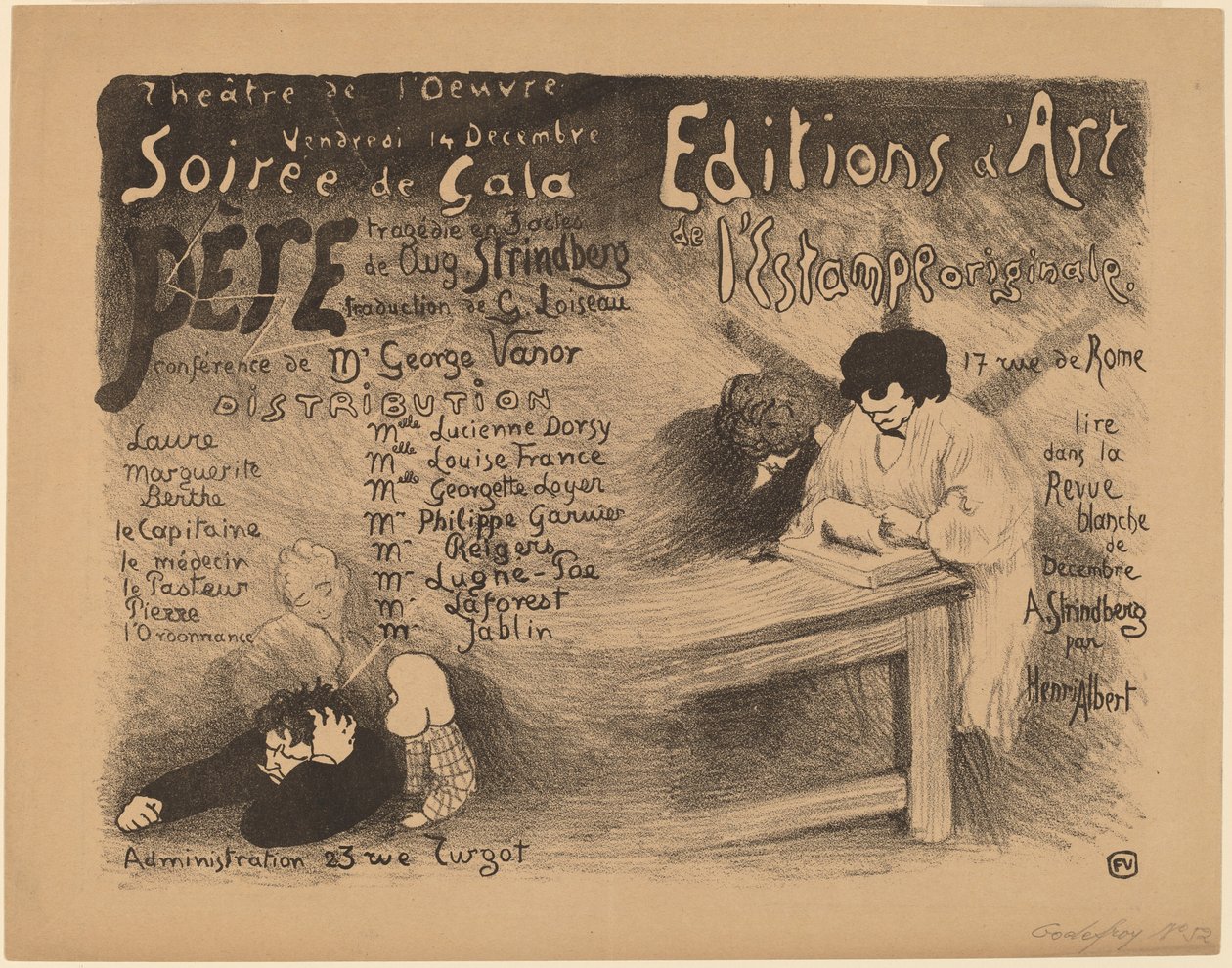 Tata autorstwa Félix Vallotton