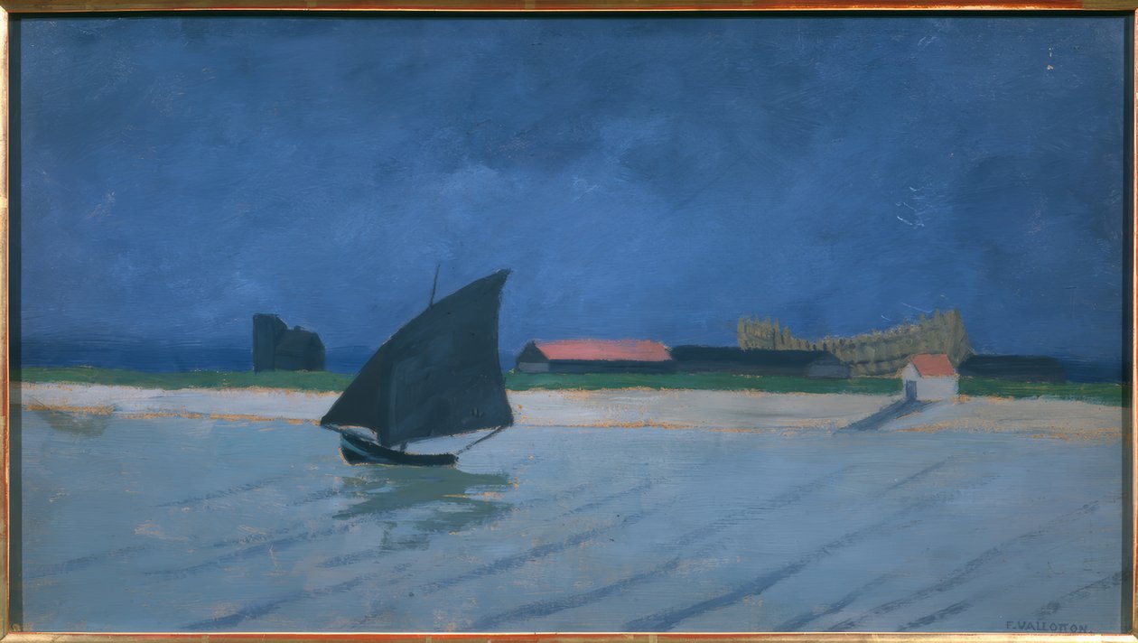 Seascape autorstwa Félix Vallotton