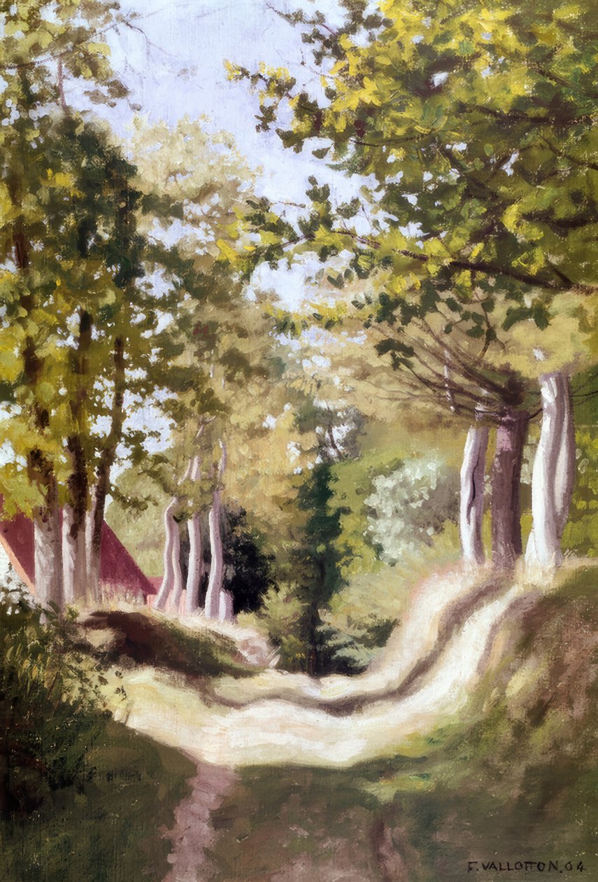 Podszycie autorstwa Félix Vallotton