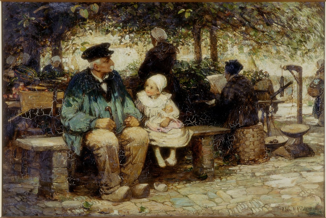 Towarzysze, 1905 autorstwa Flora Macdonald Reid
