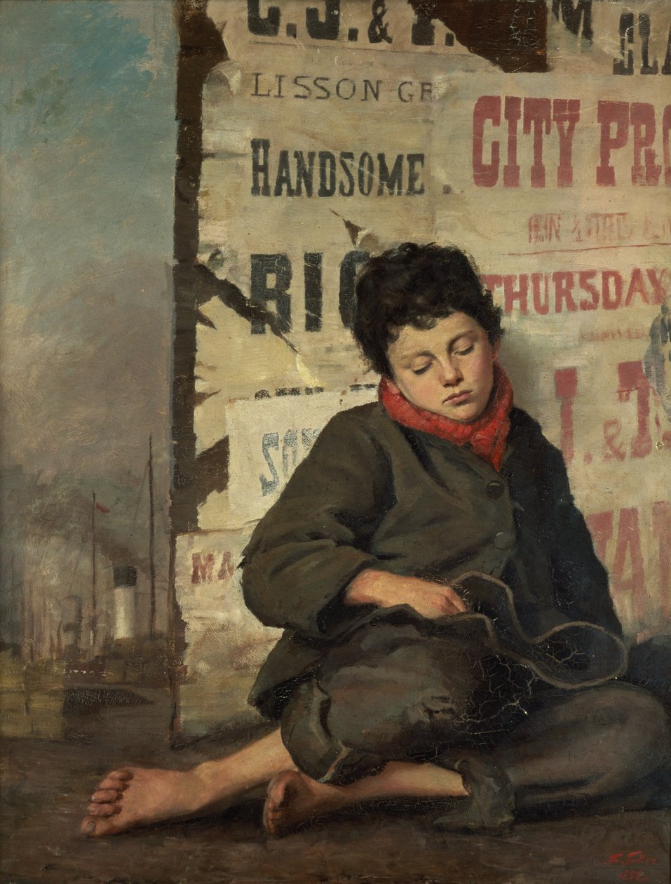 Zmęczony autorstwa Florence Fuller