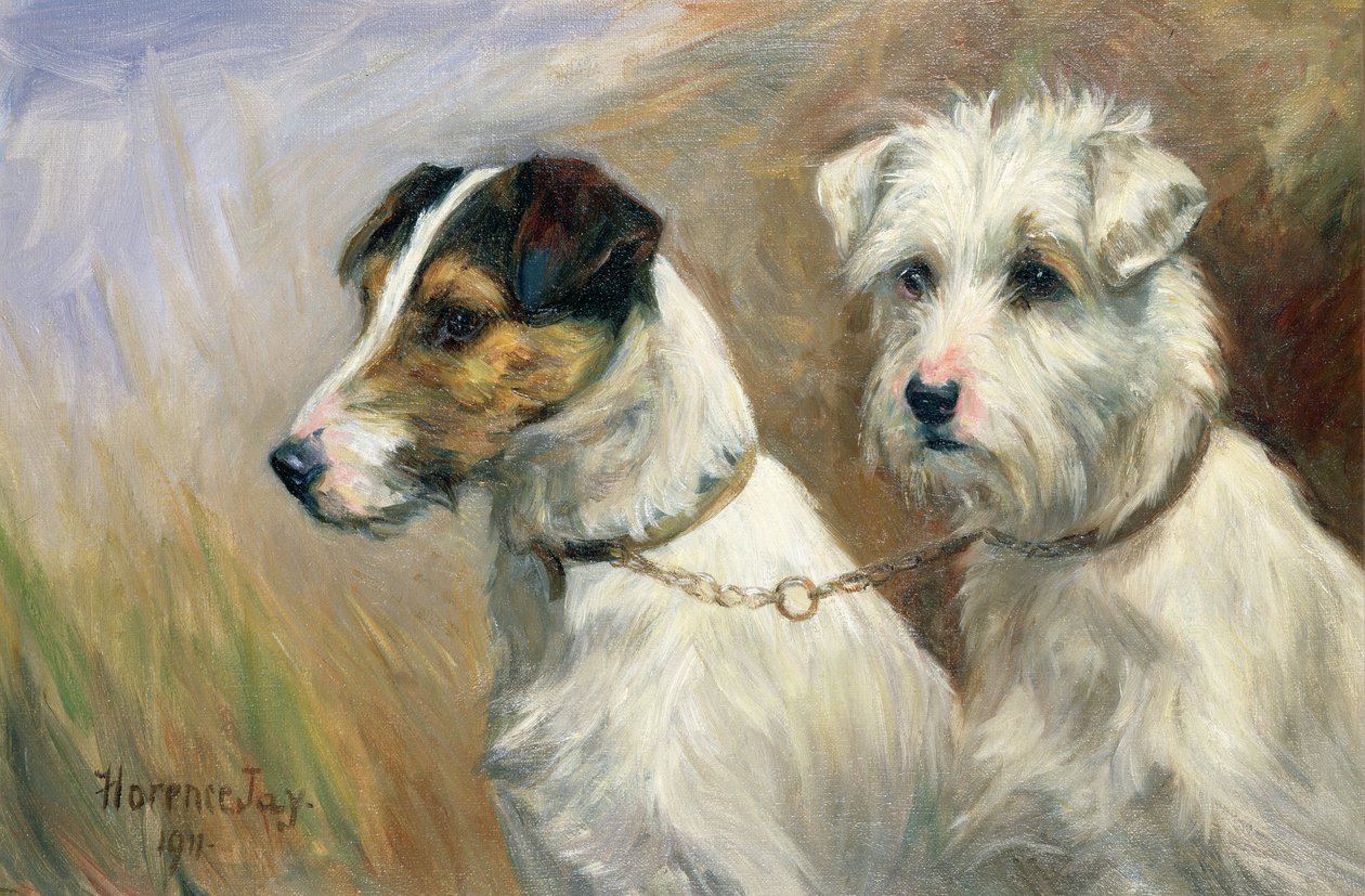 Najlepsi przyjaciele, 1911 autorstwa Florence Jay