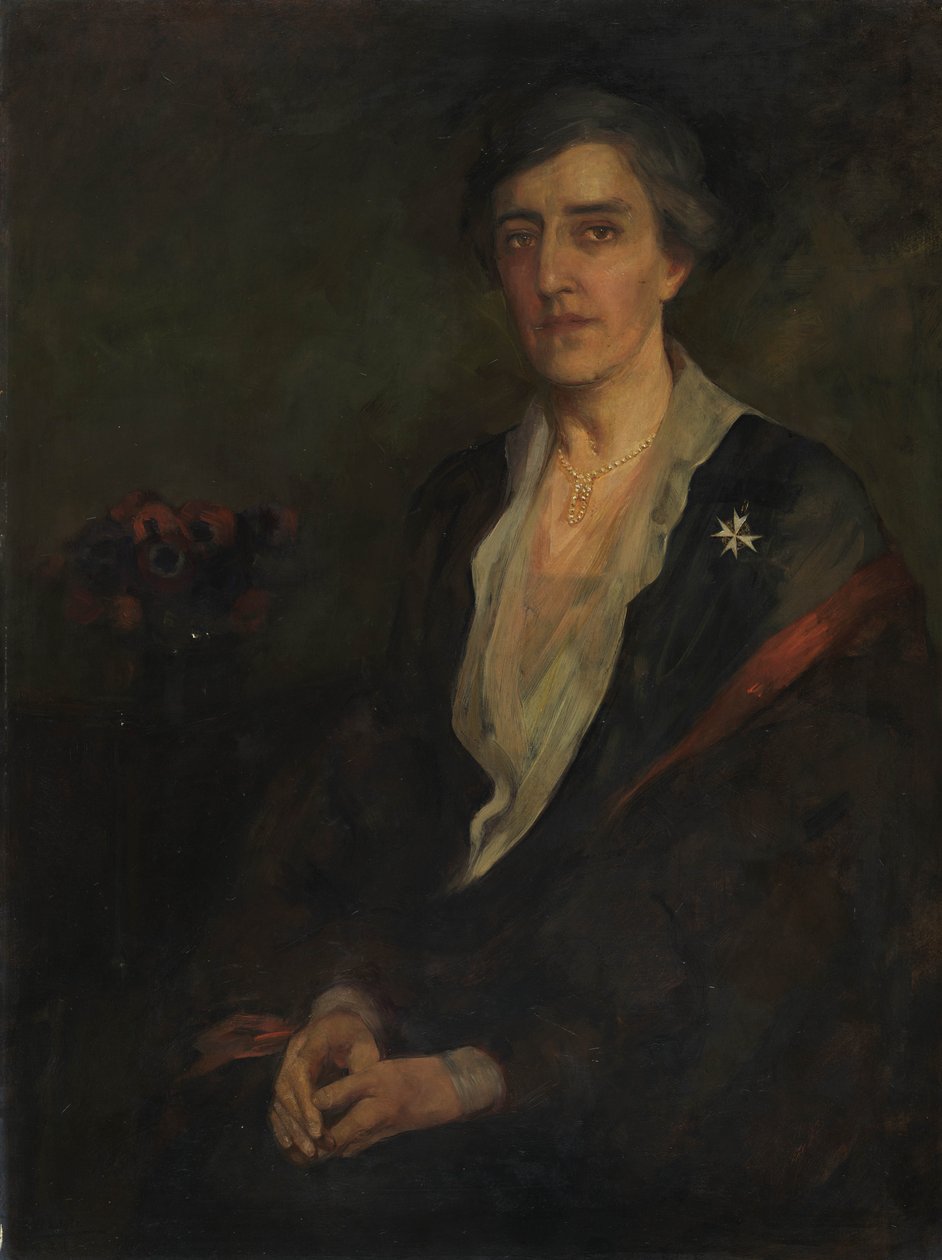 Lady Drummond autorstwa Florence Carlyle
