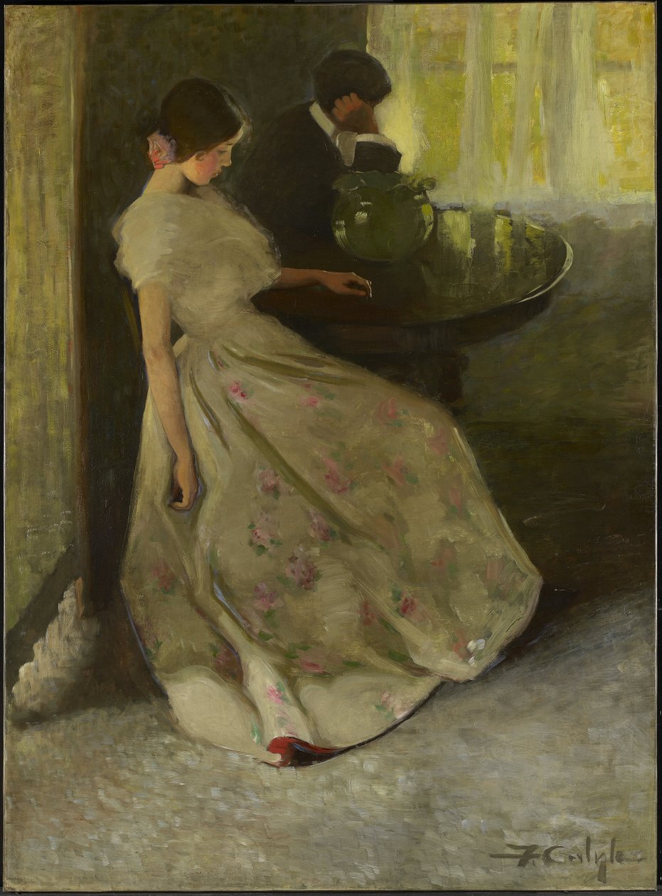 Tiff, ok.1902 autorstwa Florence Carlyle