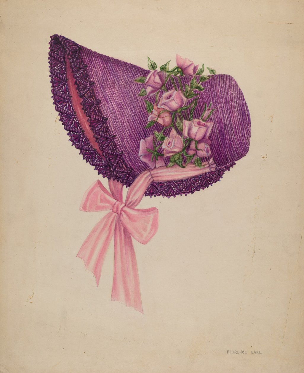 Kapelusz autorstwa Florence Earl