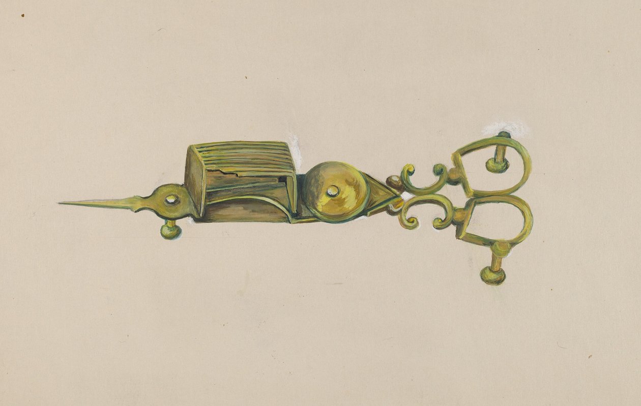 Świeca Snuffer autorstwa Florence Stevenson