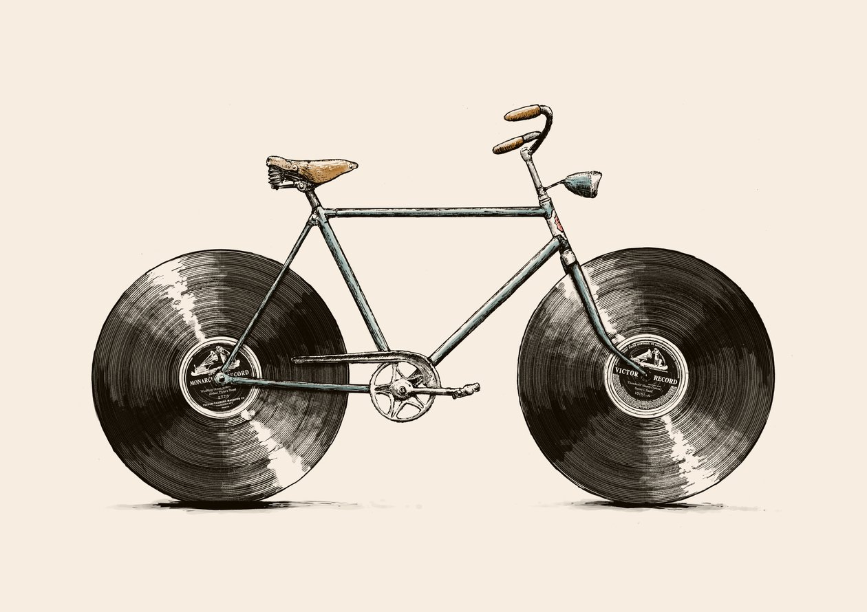 Velophone autorstwa Florent Bodart