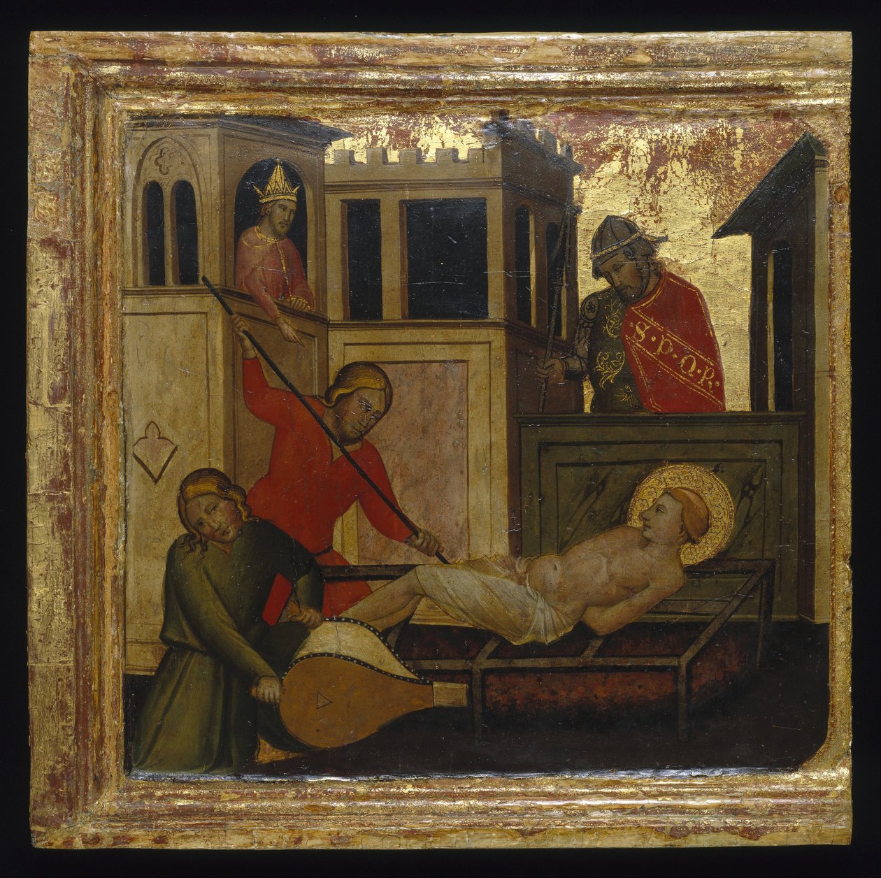 Męczeństwo św. Wawrzyńca autorstwa Florentine Lorenzo di Niccolò