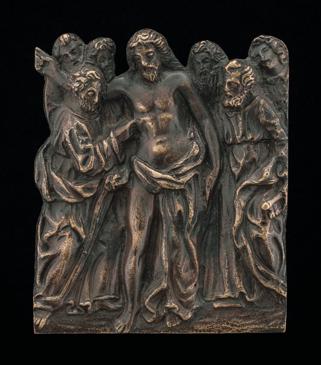 Niedowierzanie św. Tomasza autorstwa Florentine 16th Century
