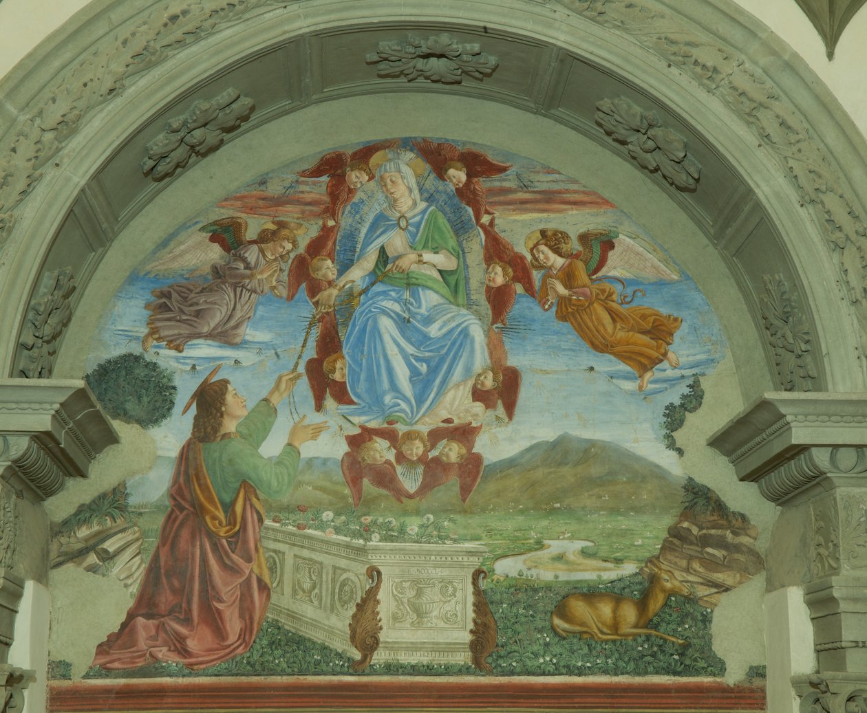 Wniebowzięcie Najświętszej Maryi Panny autorstwa Florentine School