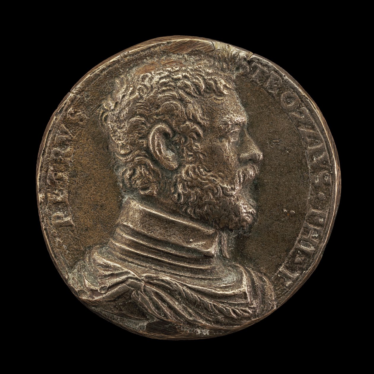 Pietro Strozzi, ok. 1545 (srebro odlewane zwykłe) (awers z 6240384) autorstwa Florentine School