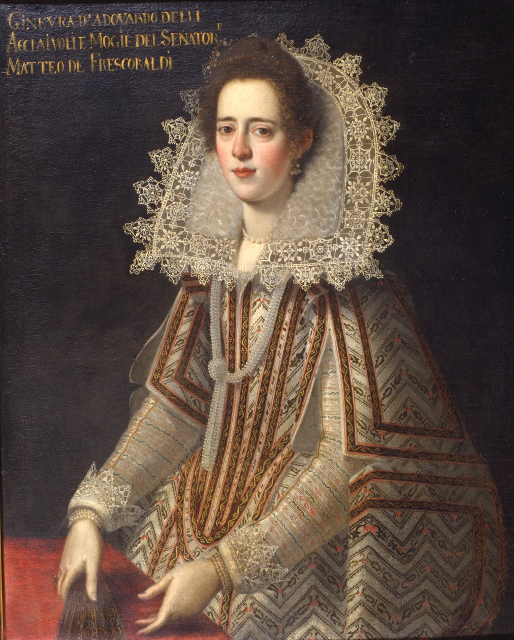 Portret Ginevry Frescobaldi autorstwa Florentine School