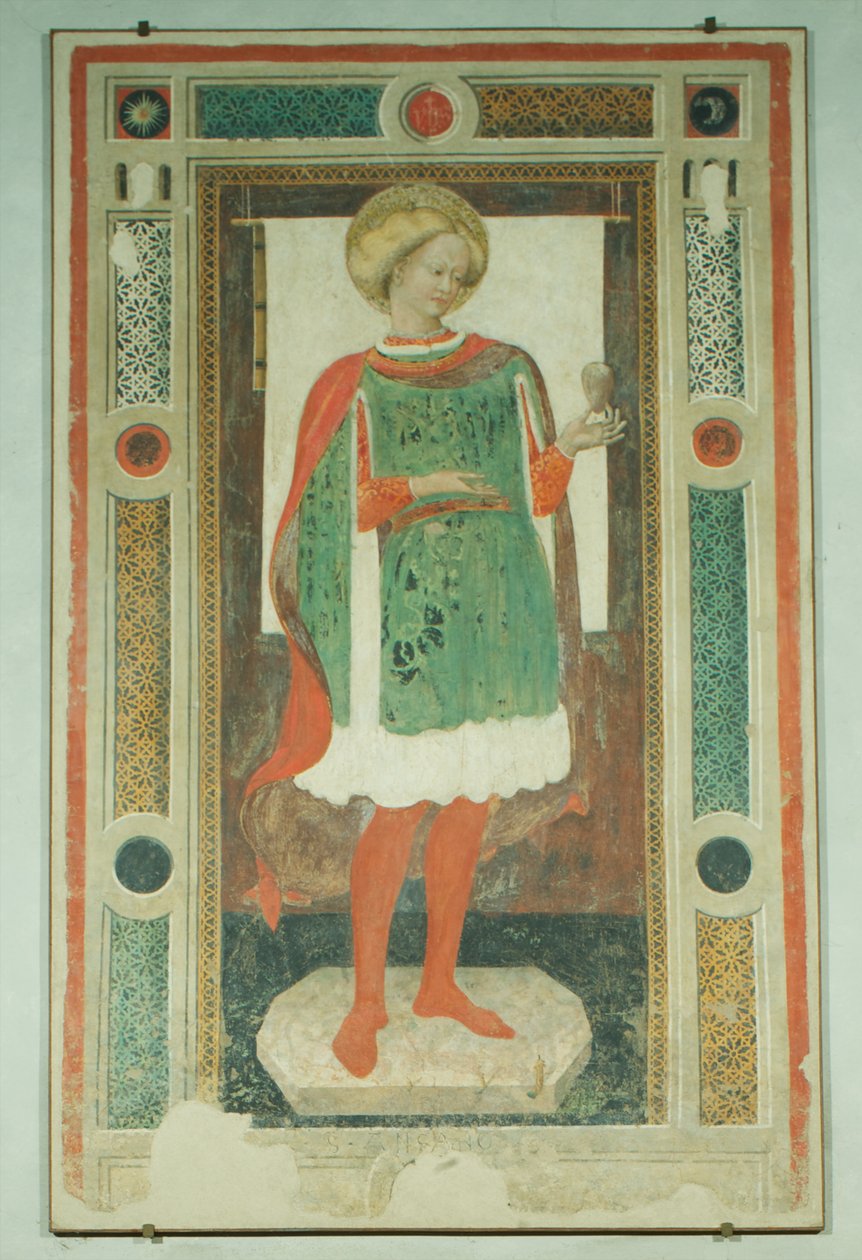 Św. Ansano autorstwa Florentine School