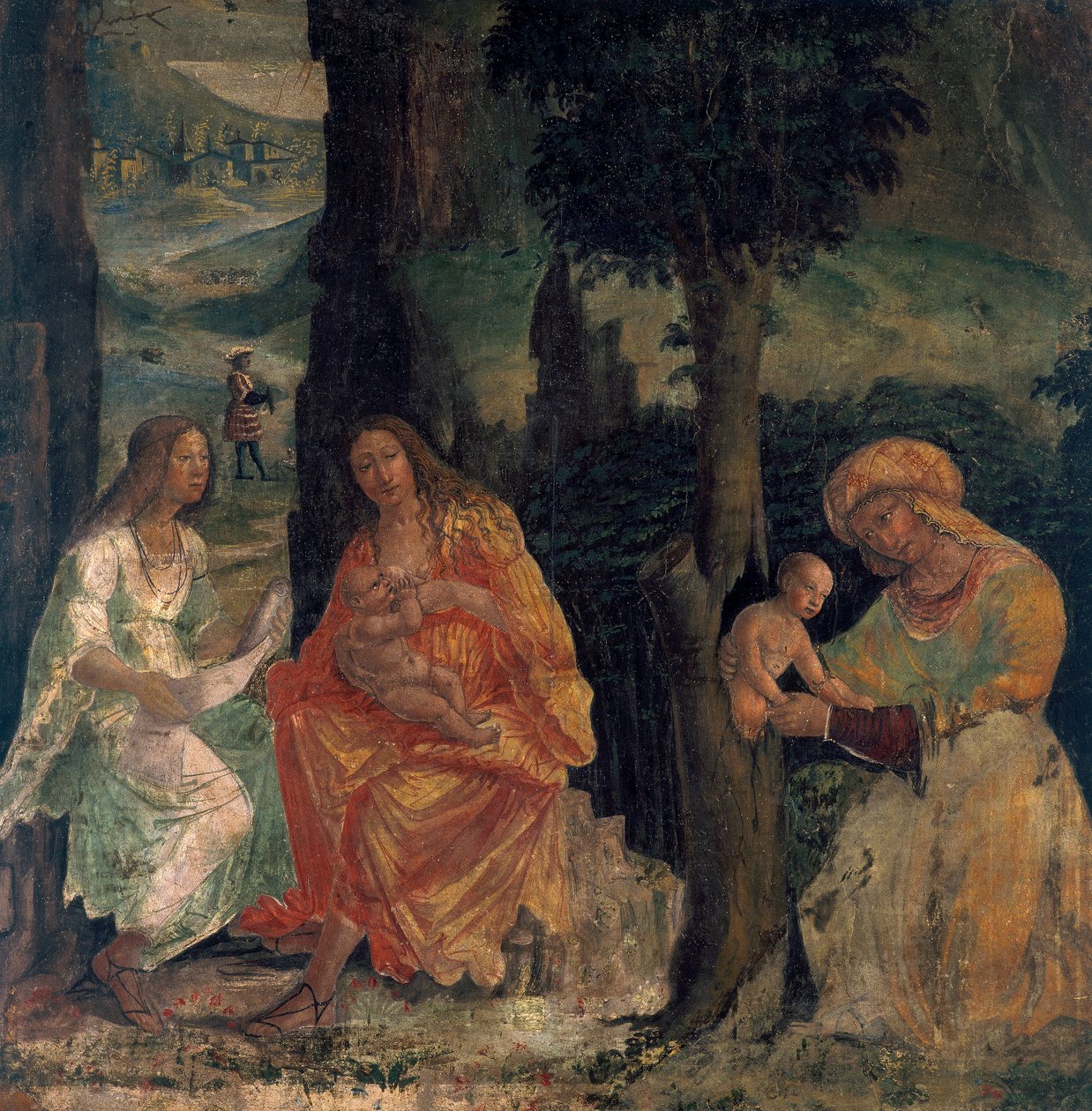 Narodziny Adonisa autorstwa Floriano Ferramola