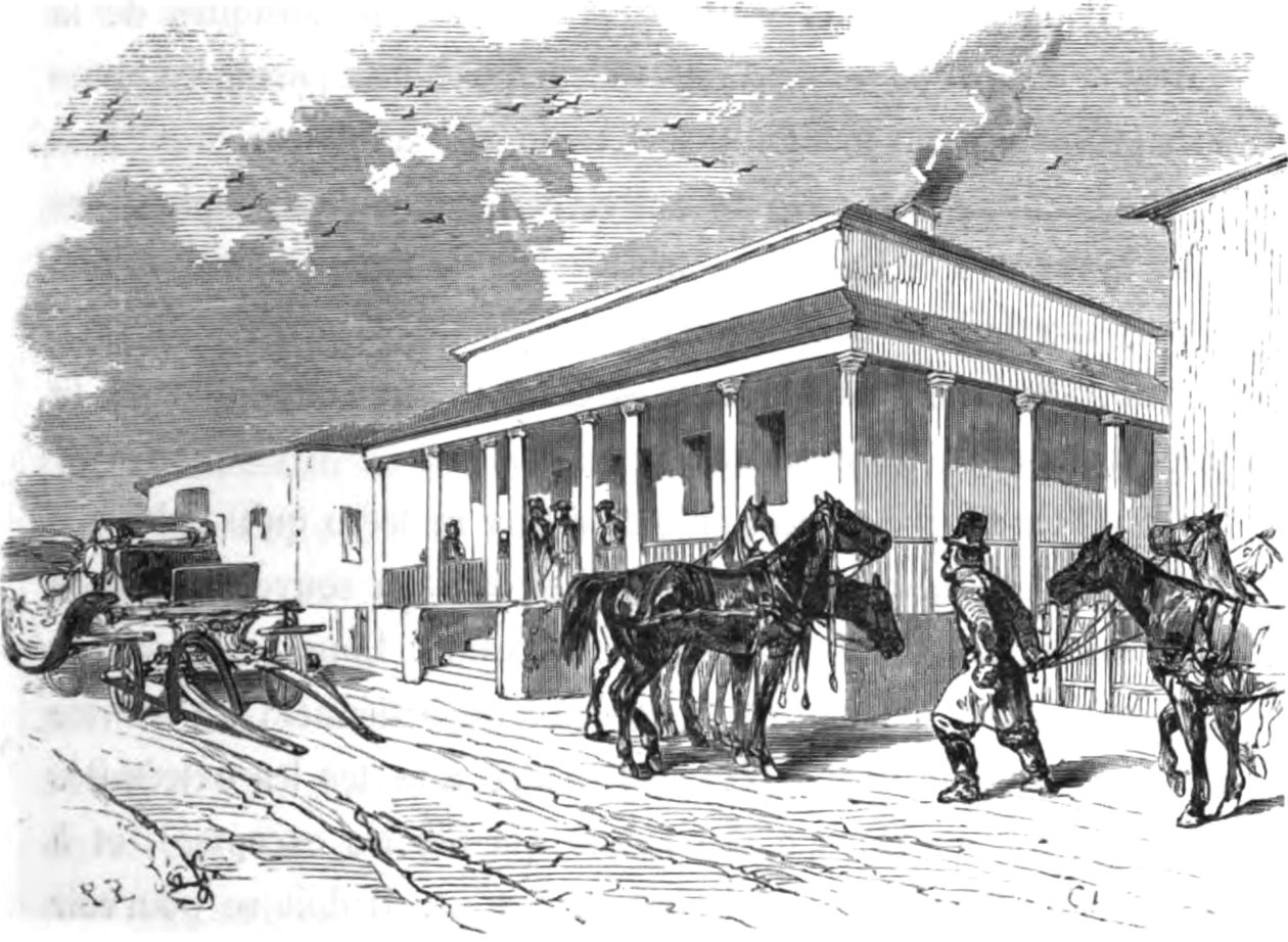 Floriant Gille. Listy o Kaukazie i Krymie. 1859 autorstwa Floriant Gille