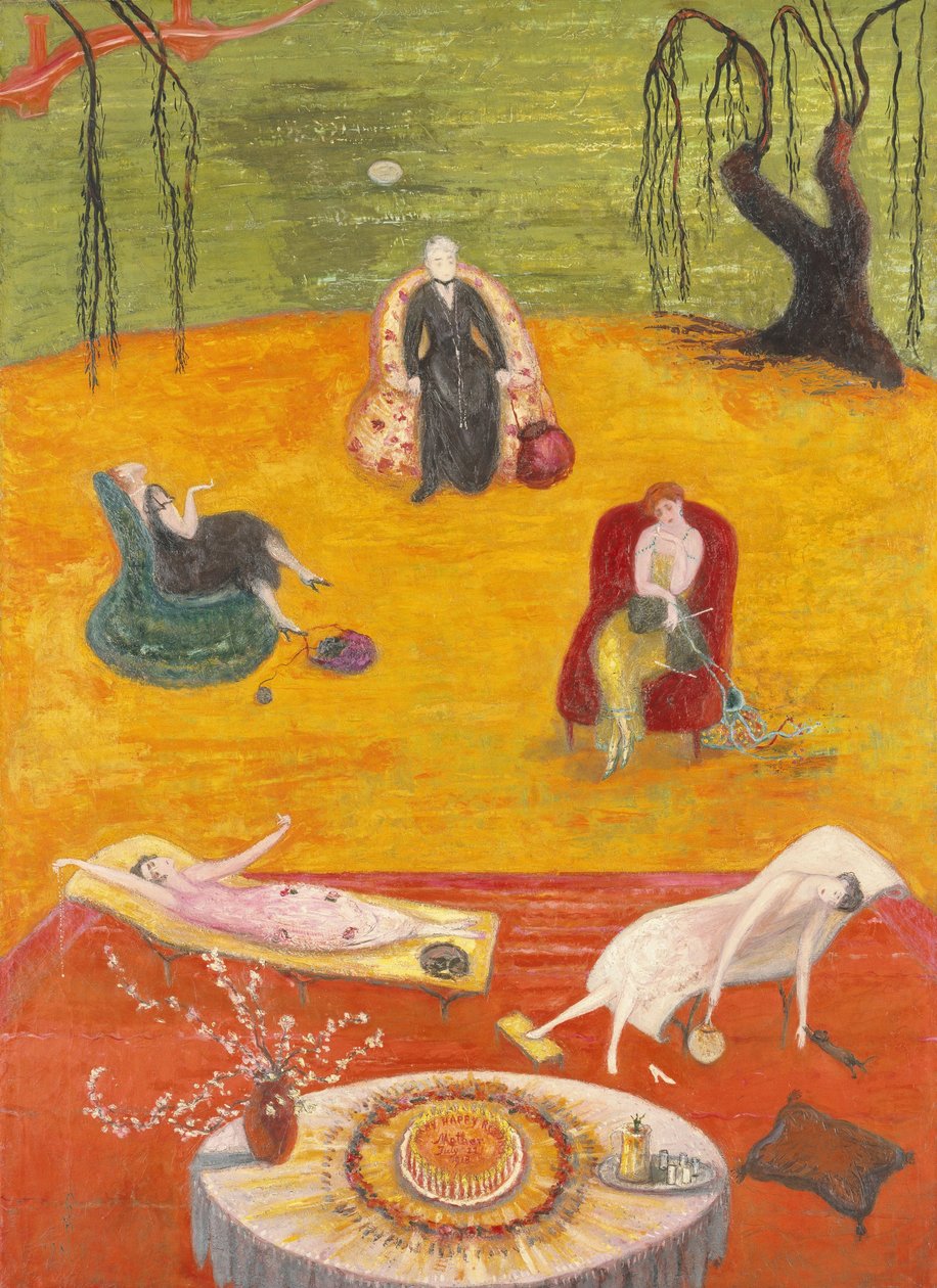 Ciepło autorstwa Florine Stettheimer