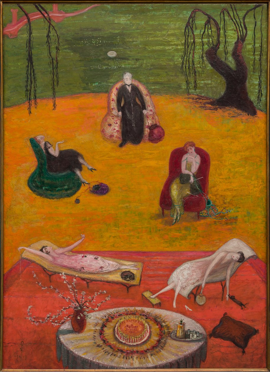  autorstwa Florine Stettheimer