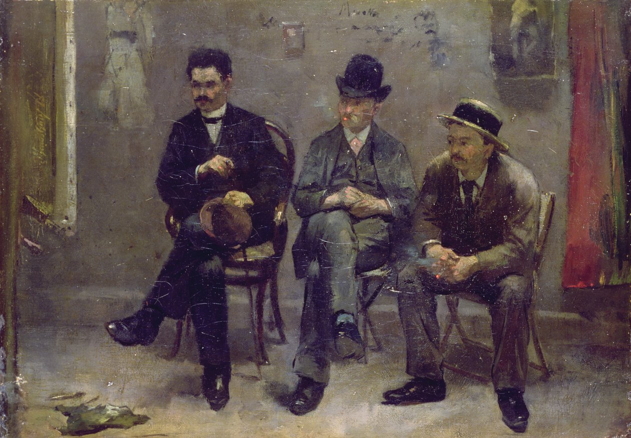 Kontrola sztuki, 1888 autorstwa Floris Arntzenius