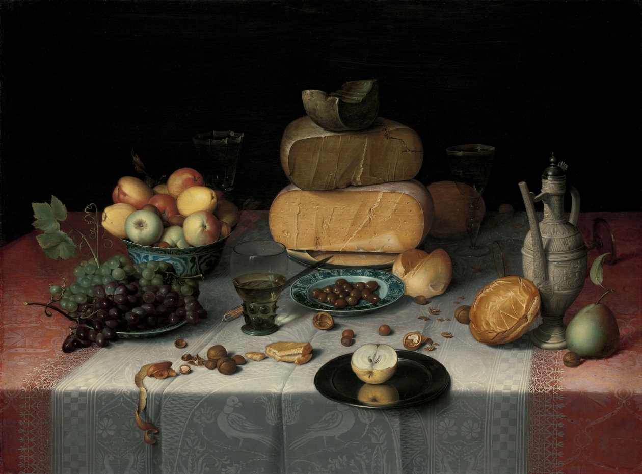 Martwa natura z serem Martwa natura z serami autorstwa Floris Claesz van Dijck