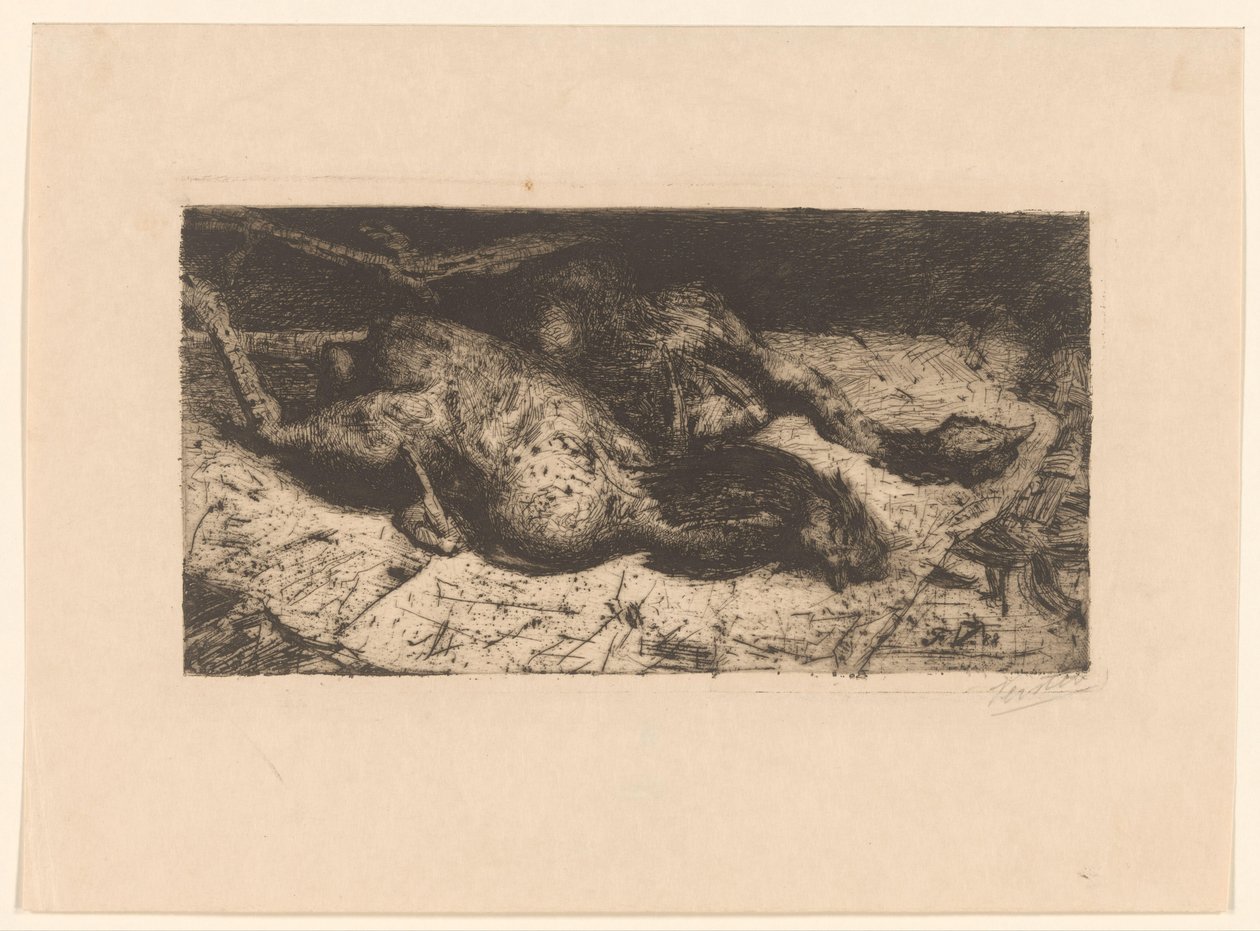 Geplukte hanen (tytuł oryginalny) autorstwa Floris Verster (signed by artist)