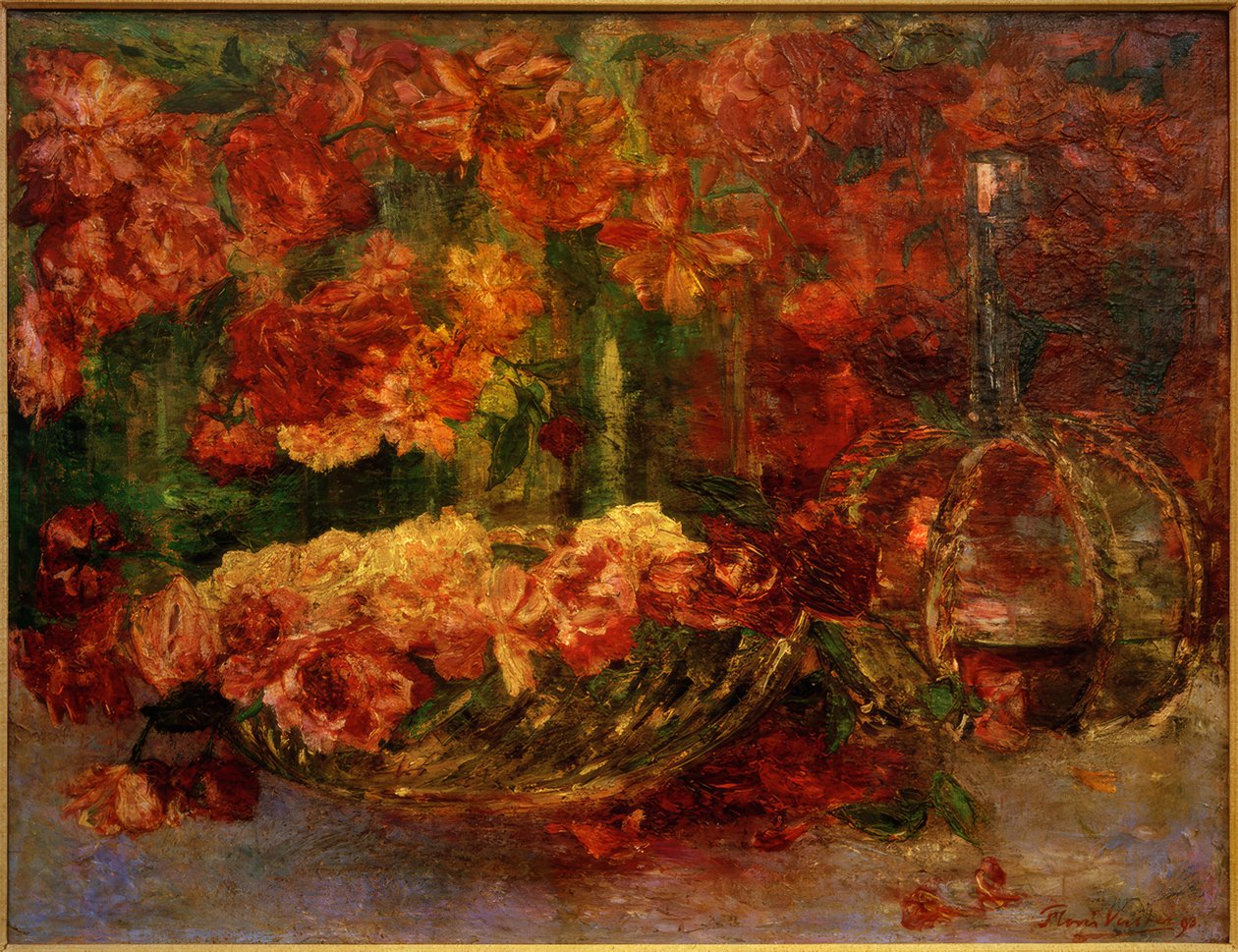 Comiesięczne róże po festiwalu autorstwa Floris Verster