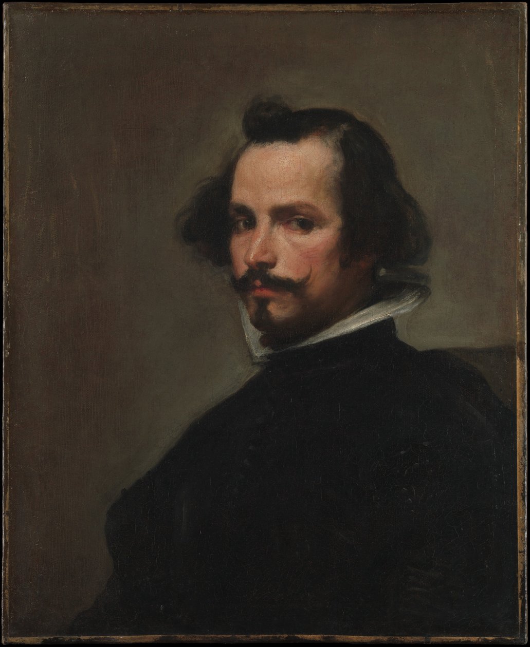 Portret mężczyzny autorstwa Follower of Diego Velázque