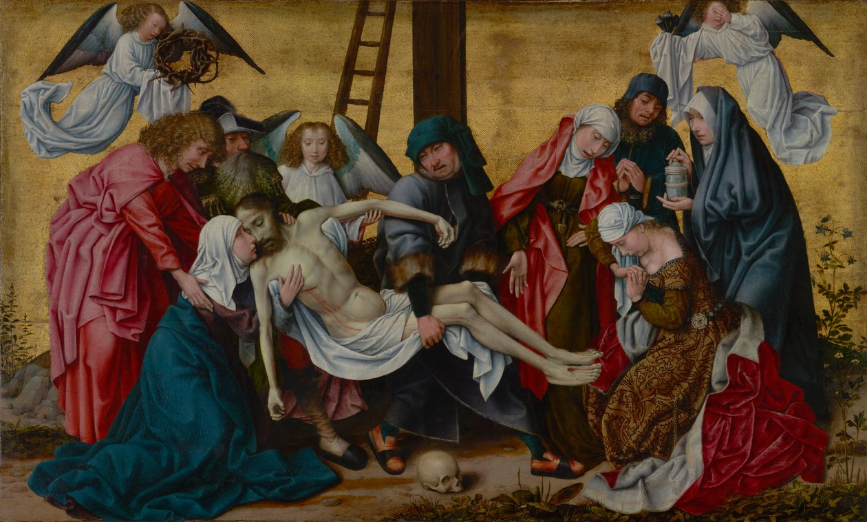 Osadzanie autorstwa Follower of Rogier van der Weyden