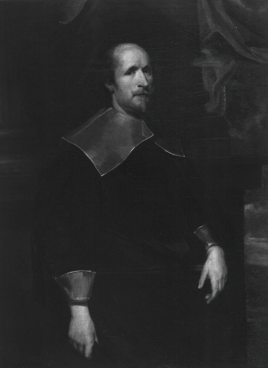 Portret mężczyzny, 162530. autorstwa Follower of Anthony van Dyck.