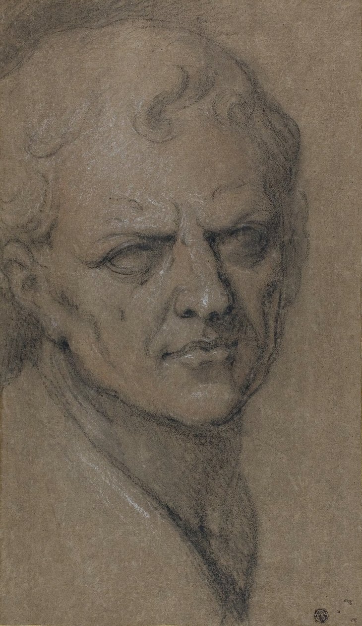 Popiersie portretu rzymskiego autorstwa Follower of Jacopo Tintoretto