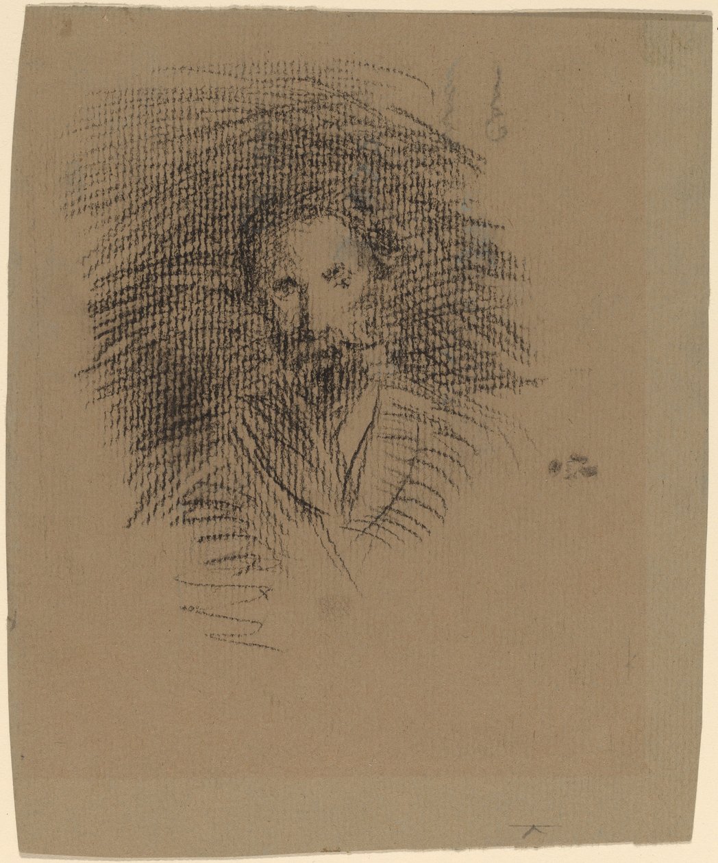 Charles L. Freer (?) autorstwa Follower of James McNeill Whistler