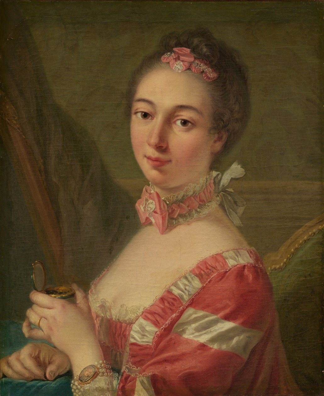 Portret damy autorstwa Follower of Louis Michel Van Loo