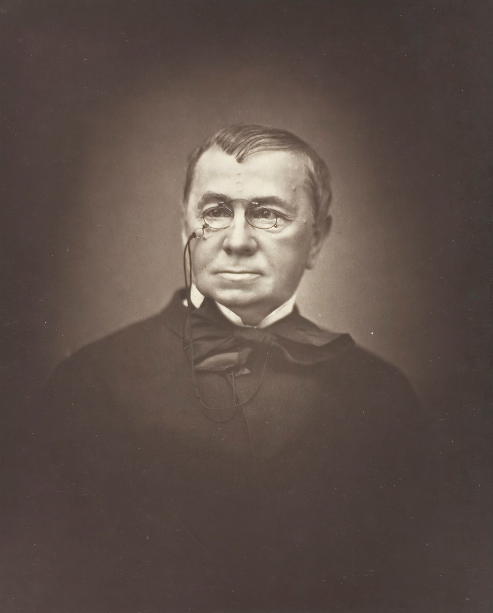 Emile De Girardin [francuski dziennikarz, publicysta i polityk], 187577. autorstwa Fontaine