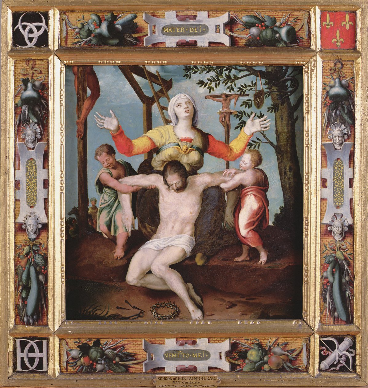 Pieta, mały pokój Ante autorstwa Fontainebleau School