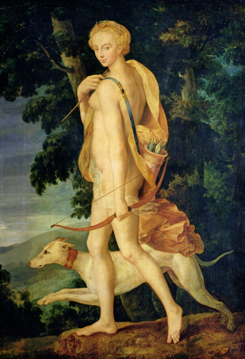 Diana Łowczyni autorstwa Fontainebleau School