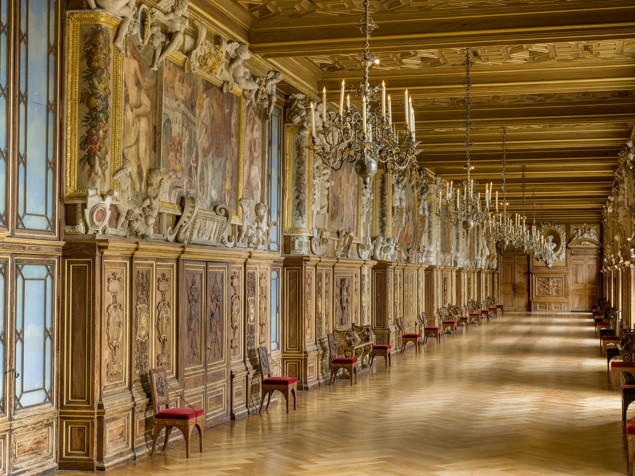 Przegląd galerii Francois 1er (zdjęcie) autorstwa Fontainebleau School