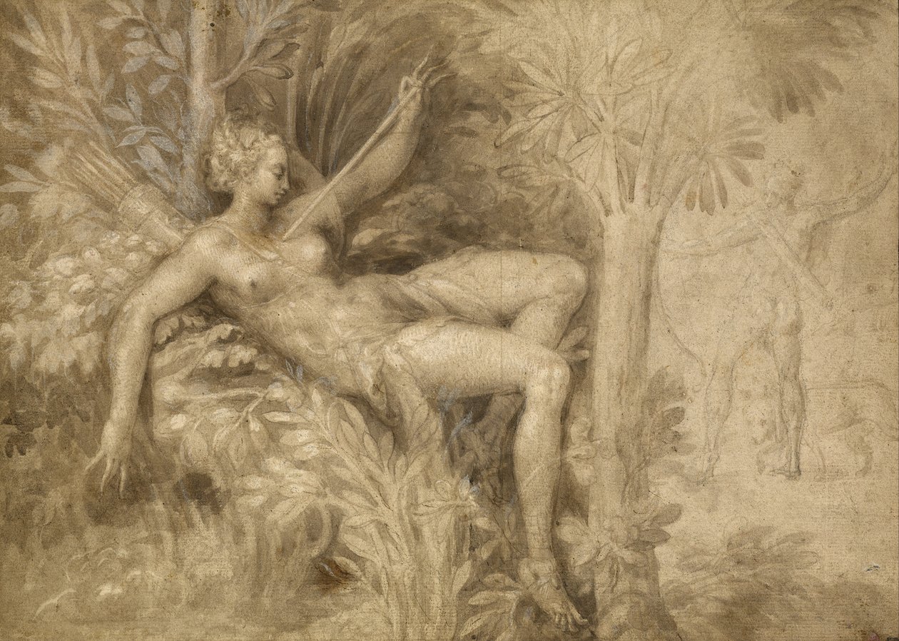 Procris i Cephalus autorstwa Fontainebleau School