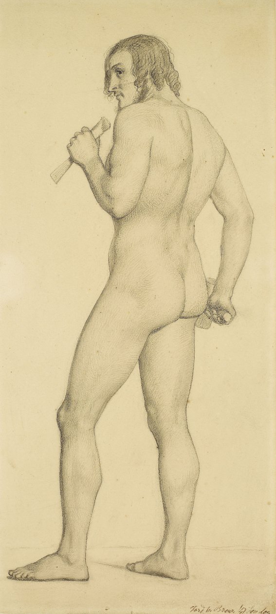 Męski autorstwa Ford Madox Brown