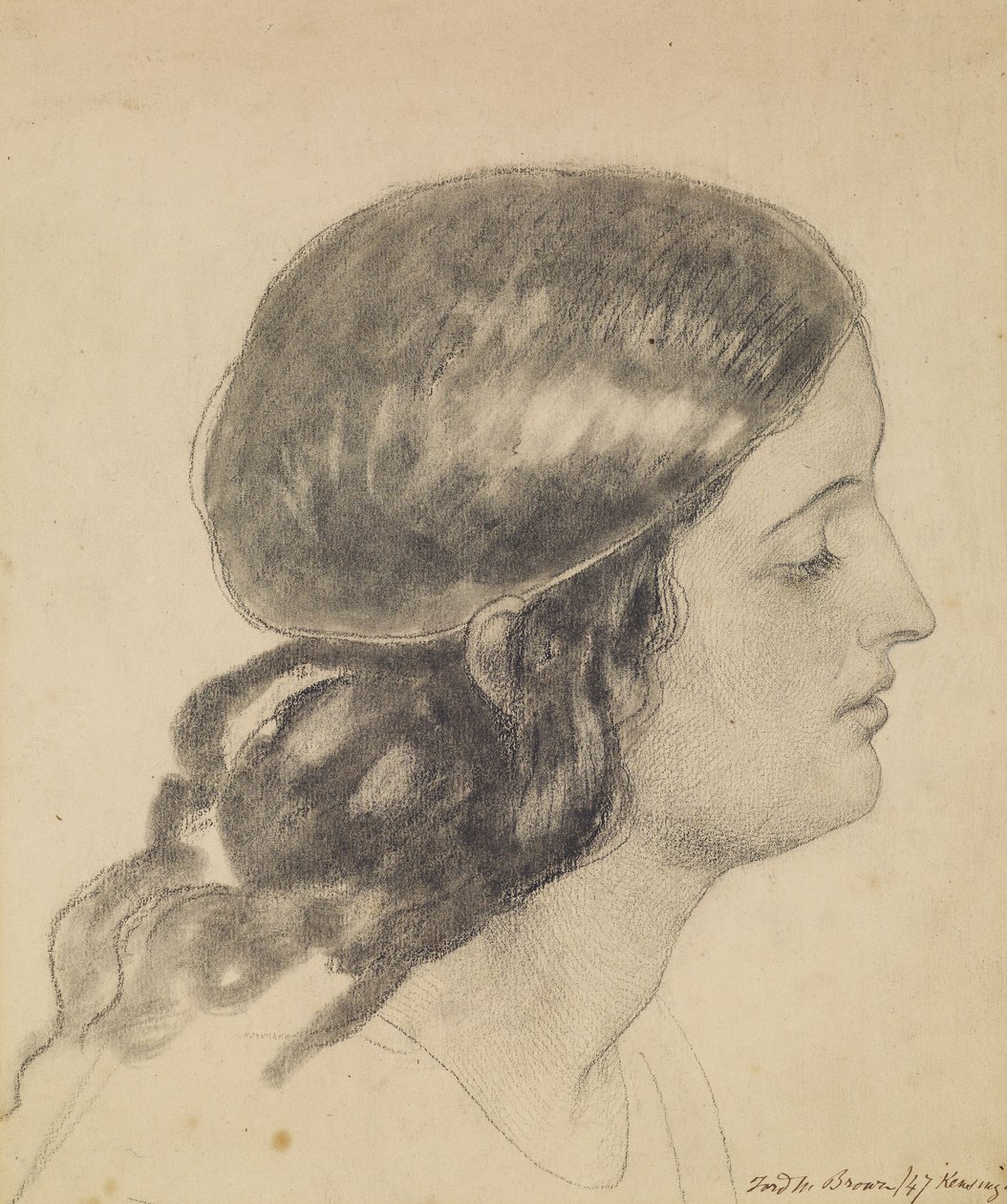 Oure Ladye sobotniej nocy autorstwa Ford Madox Brown