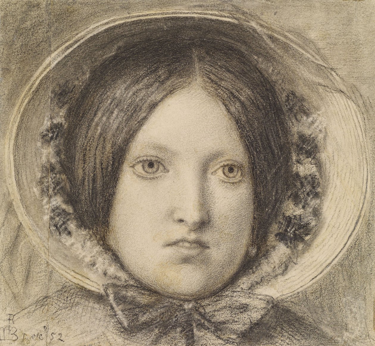 The Last of England (Szczegóły) autorstwa Ford Madox Brown