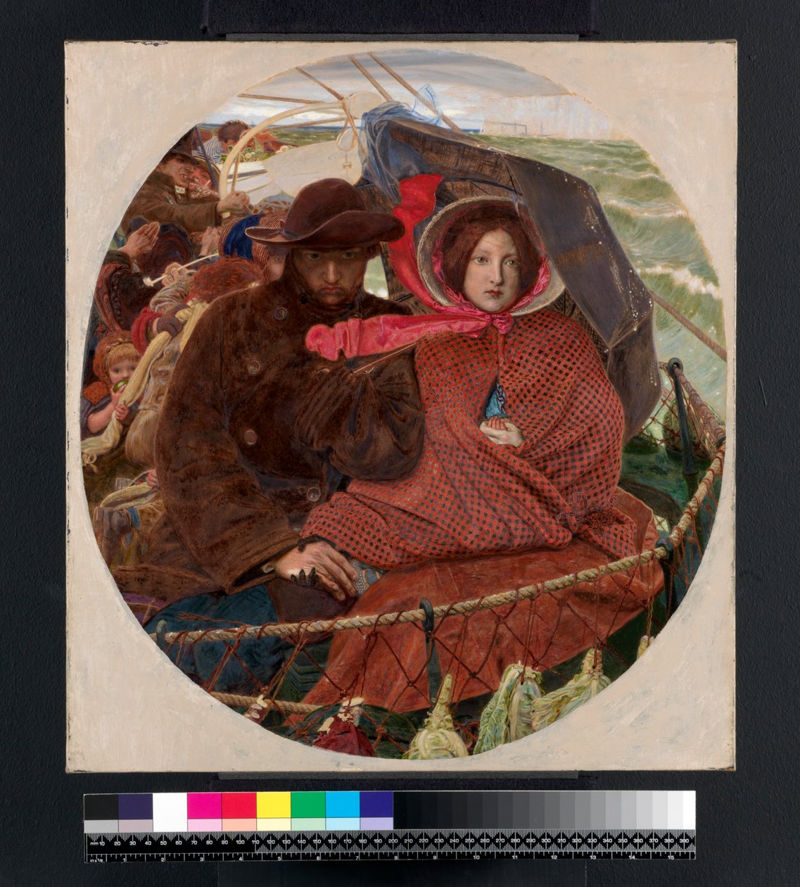 Ostatni z Anglii, 1860 autorstwa Ford Madox Brown